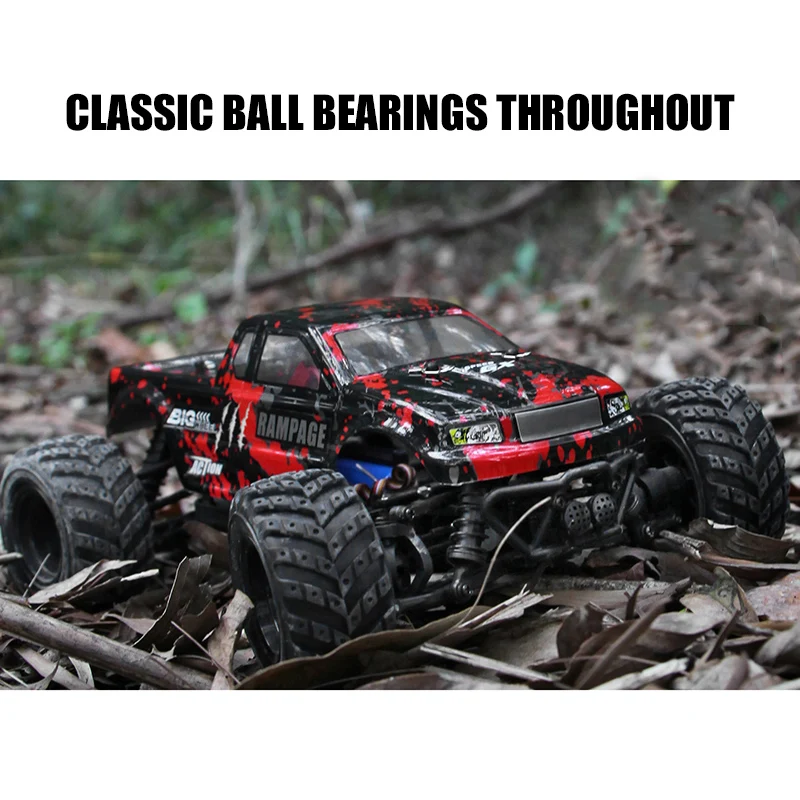 HBX 18859E 1:18 RC Car High-speed Electric Racing Car 4WD Off-road Vehicle for Kids M09