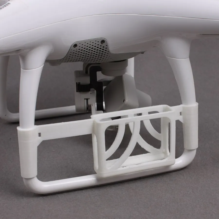 Держатель GPS-трекера TK102 V16 для DJI Phantom 4/Phantom 4 pro + крепежный кронштейн крепления