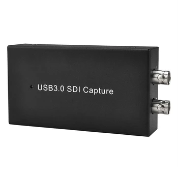 

USB3.0 UVC SDI Video Capture HD Video Recorder 1080P 60FPS Game Capture Device Live Streaming for SDI Game Box