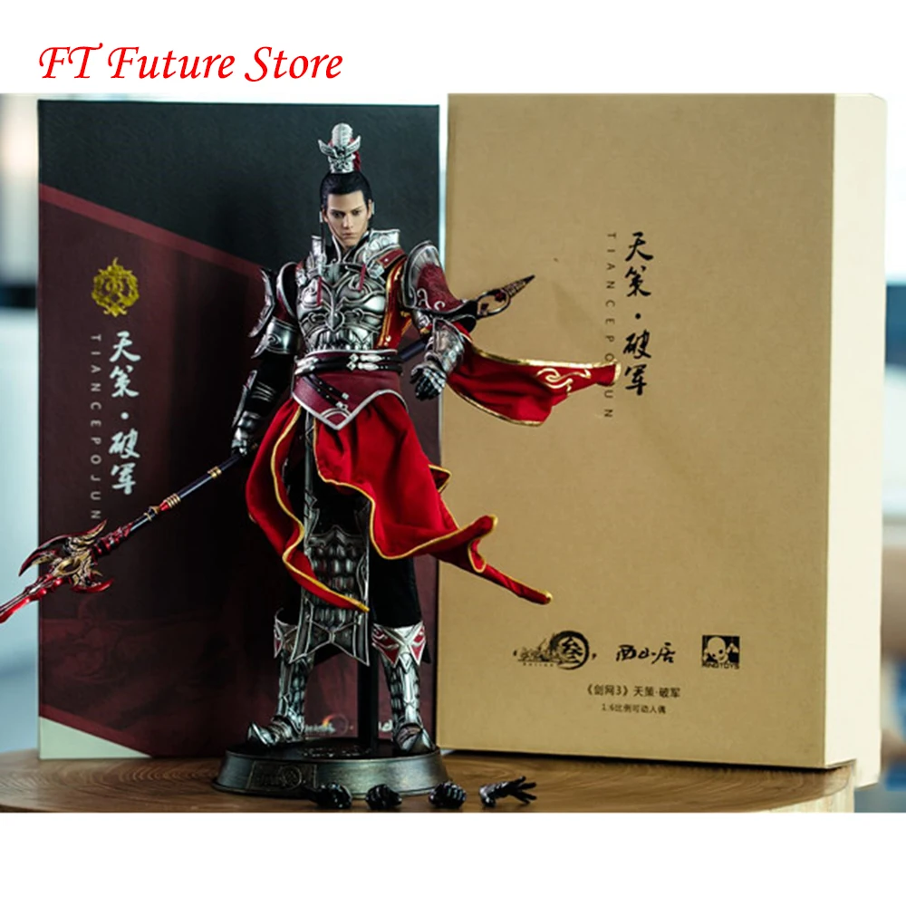 Коллекционная в наличии 1/6 весы игра Версия Тянь Ce красивый мужской Bingren Tianze