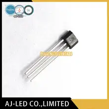 Sensor de alta sensibilidad, elemento de efecto Hall Omnipolar de A3214EUA T, DIP TO 92 Mark: A14E, 10 unids/lote