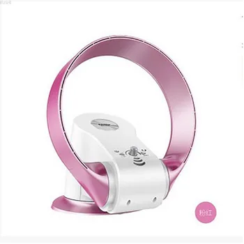 

Multi-functional Desktop Bladeless Fan Remote Control Mini Fan Portable Air Conditioner Air Conditioner Portable Hanging