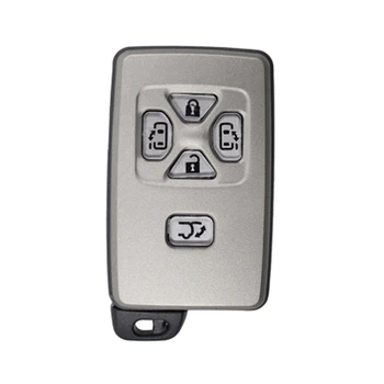 

Car Smart Card Remote Car Key Shell Case Fob For Toyota Alphard Estima Vellfire