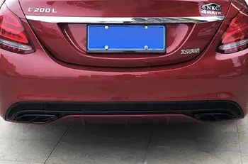 

Exhaust Pipe Cover Trim for Mercedes Benz A B Class C Class E Class GLC GLE GLS W205 W212 W253 W292 W166 W176 W246 decoration
