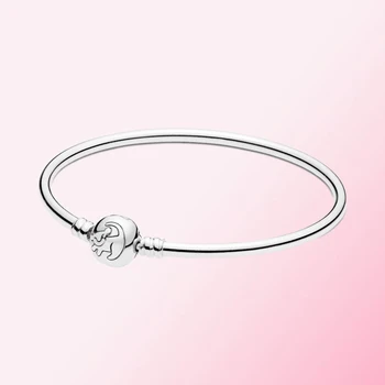

2019 100% 925 Sterling Silver Classic Lion Bangle Women's Charm Personality Jewelry Free Shipping Wholesale