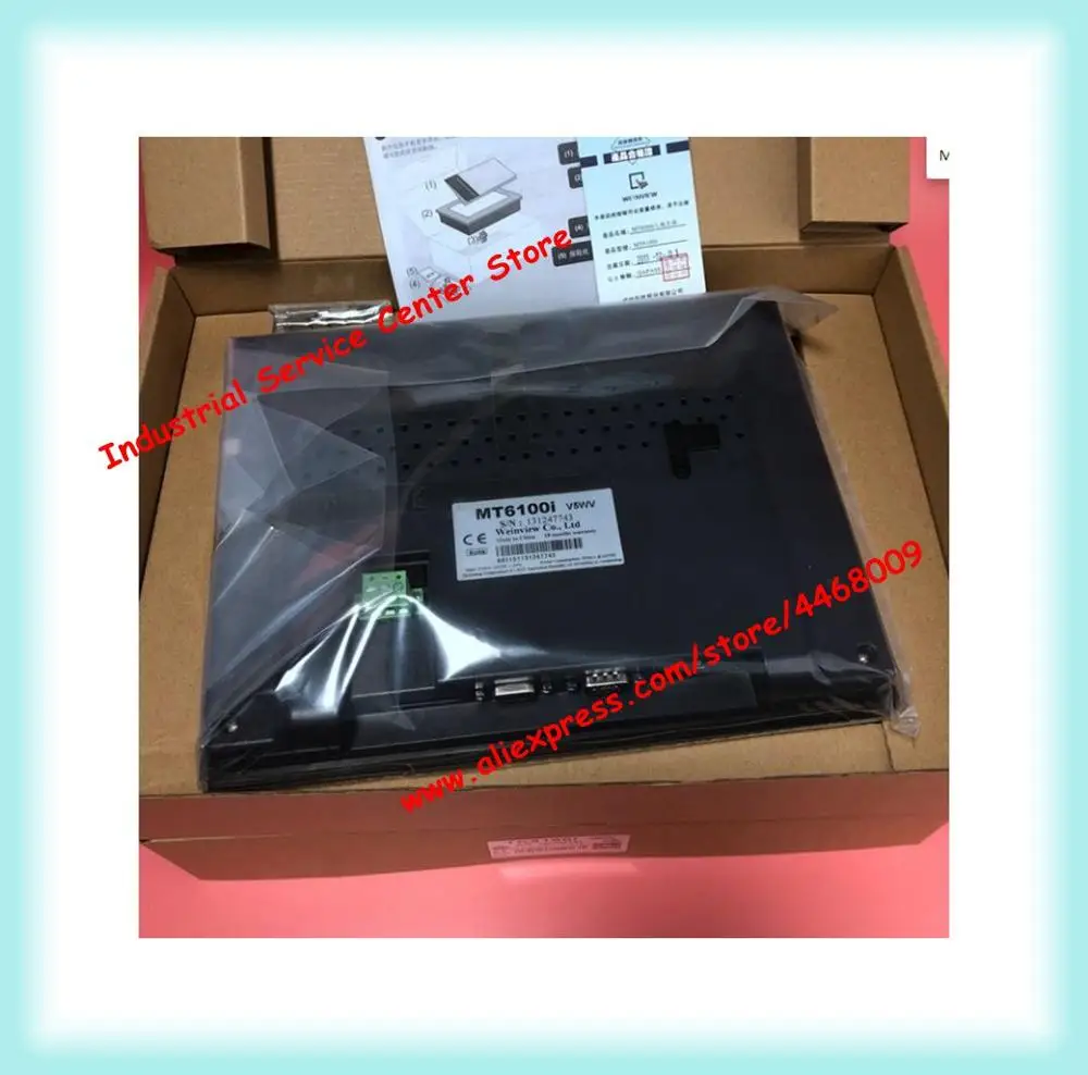 MT6100i V5WV MT6100iV5WV MT6100iV5 Новая сенсорная панель HMI