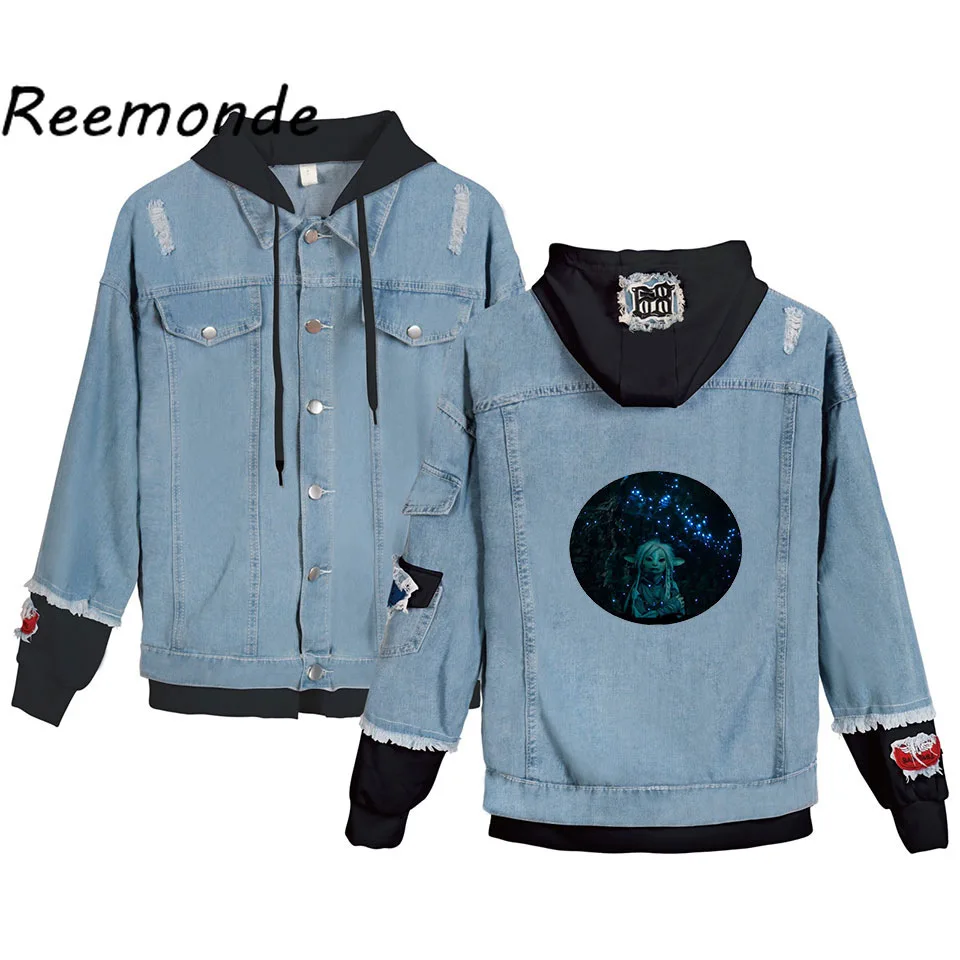 

New Movie The Dark Crystal 2 Coat Jeans Jacket Men/Male Print Hoodie Sweatshirt Youth Unisex Autumn Long Sleeve Tops Clothing