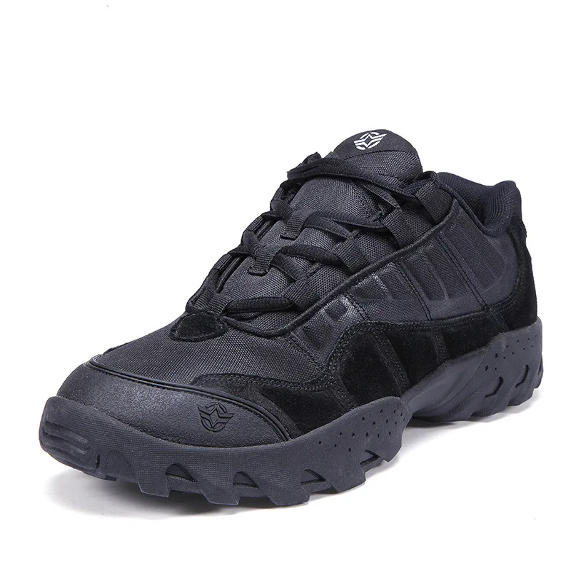 

2019 Winter Tactical Boots Men's Fashion Warm And Safe Travel Military Army Assault Combat Non-slip Wear Boots