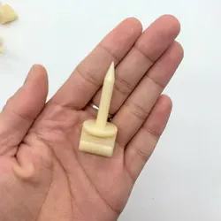 Clous à pointes en résine EDC, 10 pièces, 5.7cm, multifonction, autodéfense, outils de doigt, gants de poing 