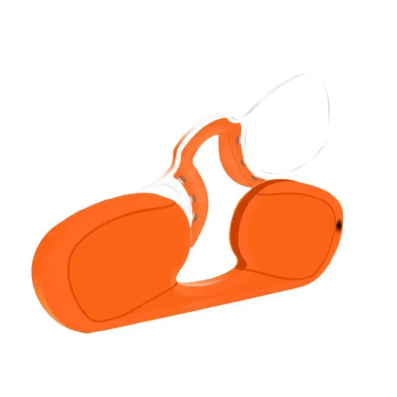 Прямоугольные очки для чтения/очки для чтения различных цветов и диоптрий Y1AC - Цвет оправы: Orange
