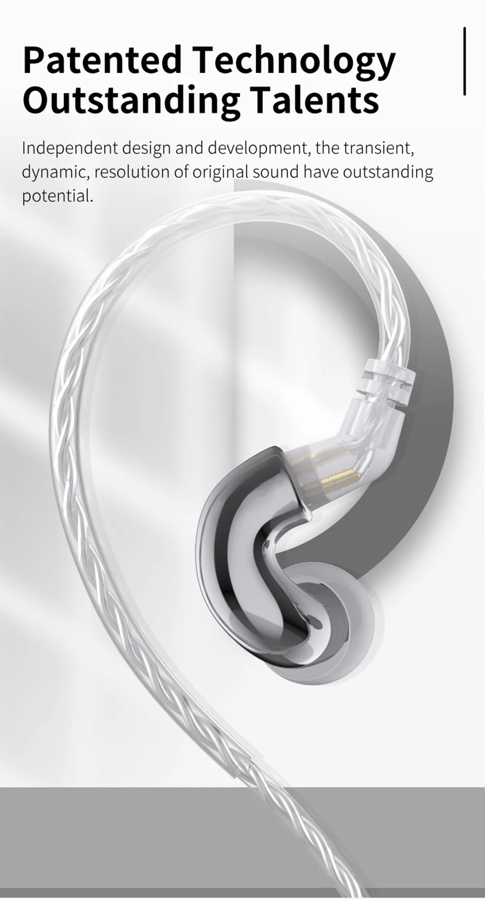 BLON BL-Mini Wired Earphone With Mic description image 4