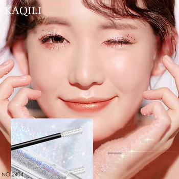 

Broken Diamond Mascara Glittering Waterproof Slender Curl Without Smudge Thick Encrypted Long-lasting Mascara Maquillaje TSLM1