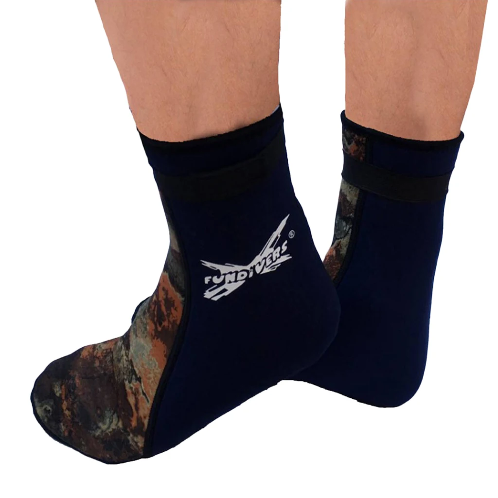 Water Shoes Beach Surf Diving Swim Running Snorkeling Barefoot Skin Yoga Socks for Men & Women Neoprene Aqua Socks