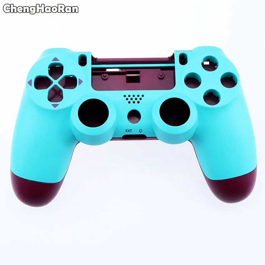 A ChengHaoRan для PS4 Pro корпус оболочки передний Твердый чехол Крышка для PS4 Pro/Slim 4,0 V2 Gen 2th контроллер JDM 040 JDS-040 - Цвет: A