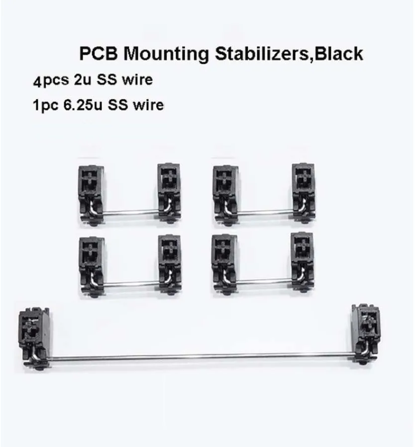 5 Sets PCB-Black 