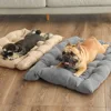 Warm Dog Sofa Bed Winter Pet Dog Cat Bed Sleeping House Kennel Mat Cat Puppy Mattress Pet House Cushion For Small Large Dogs 4