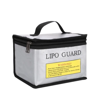 

Fireproof Explosion-proof Lipo Battery Safe Bag