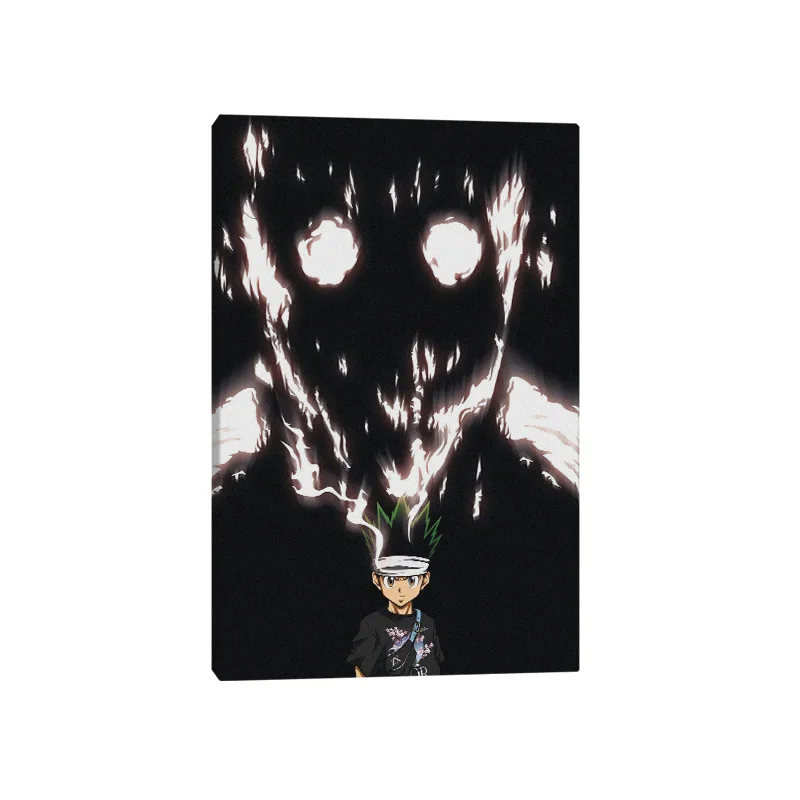 Gon Freecss Hunter X Modular Canvas Home Decor Prints Painting Poster Modern Wall Art Pictures For Living Room No Framed | Дом и сад