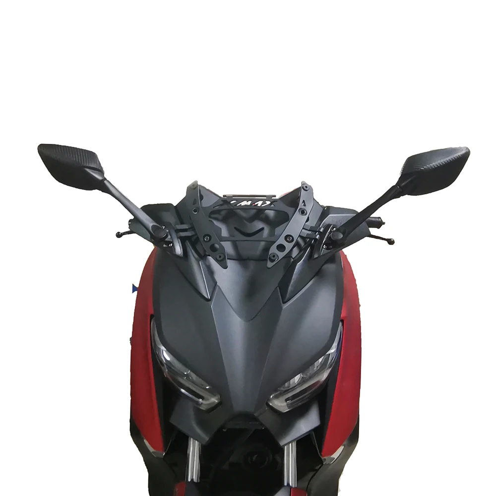 Мотоцикл XMAX300 зеркала заднего вида передний фиксированный стент держатель для