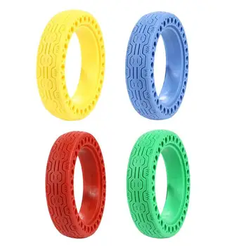 

8.5 inch Electric Scooter Front Rear Wheel Non-slip Thickened Shock Absorption Honeycomb Solid Tire Tiye for Xiaomi M365