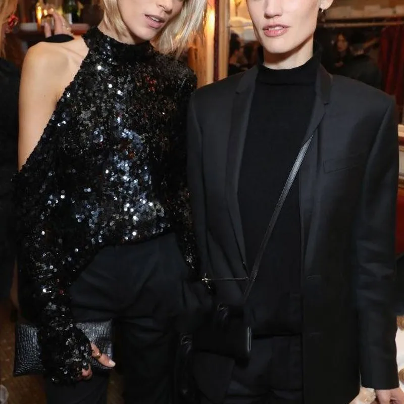 black party wear top