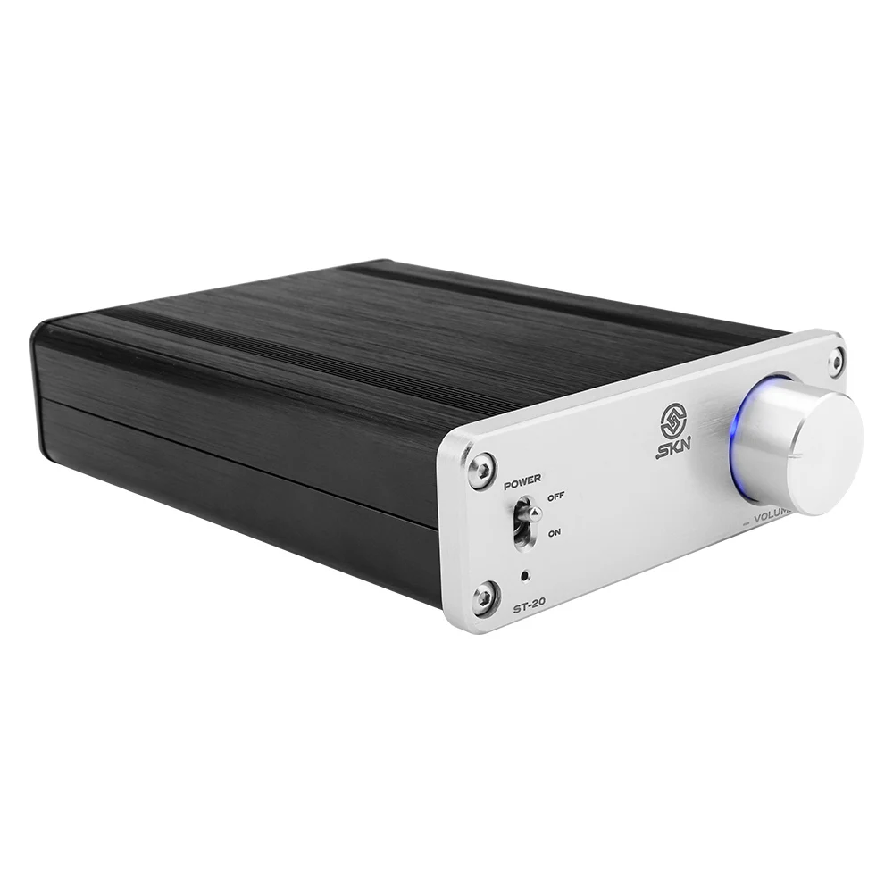 AIYIMA TA2020 цифровой аудио усилитель 2,0 канальный HiFi усилитель мощности AV Amplificador 25Wx2 DIY динамик домашний звуковой кинотеатр