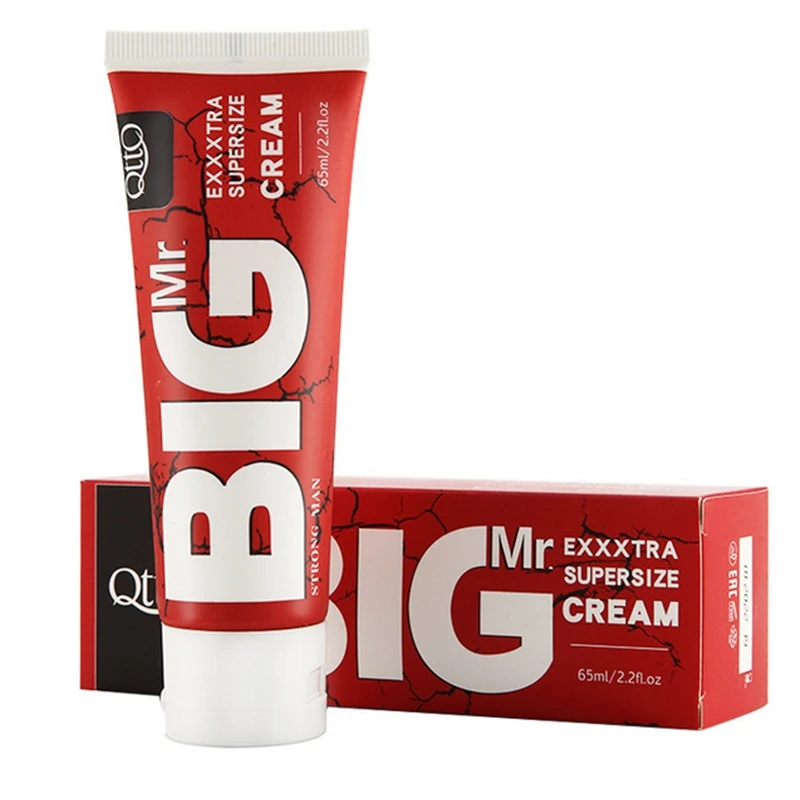 Qtto Hong Kong bigxxl cream for men s penis care exercise massage augmentation cream for adult 3