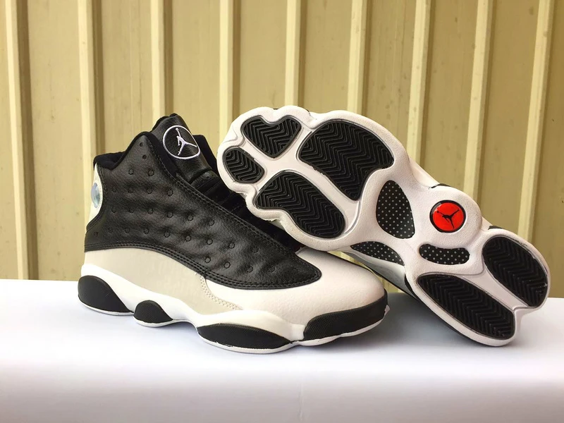 Novedad alta calidad Jordan 13 zapatos retro Para Hombre Zapatos de baloncesto zapatillas de deporte de moda y negro IA1127 112| | -