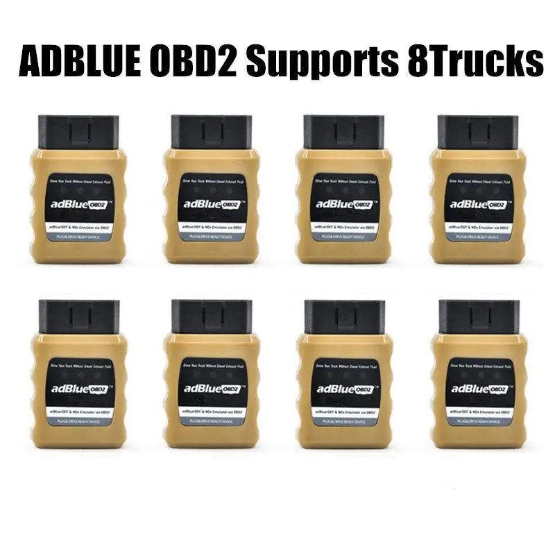 Эмулятор Adblue для BENZ/RENAULT ect грузовика AdblueOBD2 Adblue/DEF Датчик Nox поврежденная система SCR