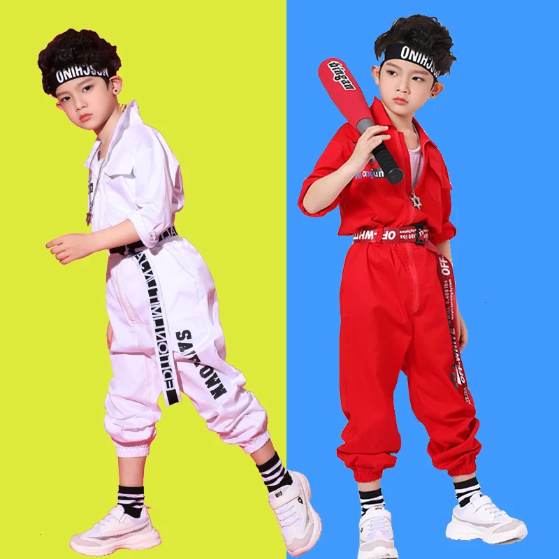 Детский модный костюм в стиле хип-хоп с изображением катамита, одежда для работы, Lin Tai, одежда для девочек, костюм для танцев