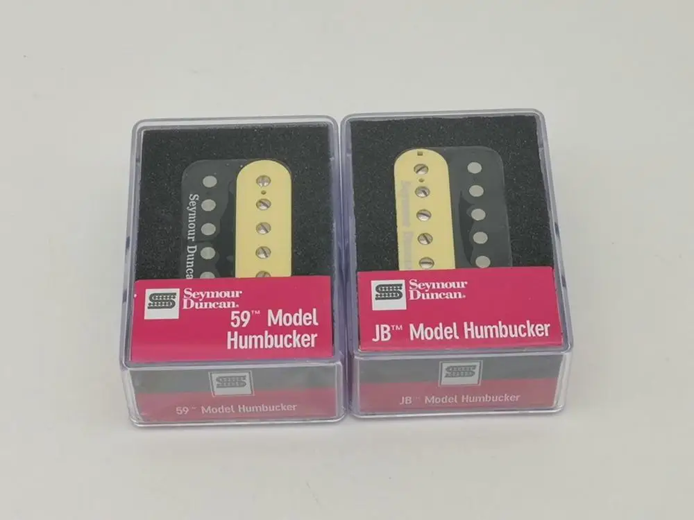 Гитарные пикапы Alnico 5 Шейный И мостовой Humbucker Pickup 4C набор черных гитарных