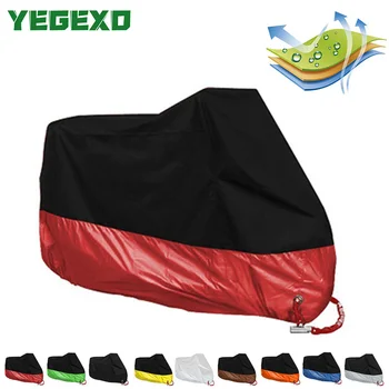 

Motorcycle Cover Tarpaulin Moto Accessorie For honda cb 600 hornet yamaha fjr 1300 yamaha cygnus 125 ktm 450 exc bmw c650 sport