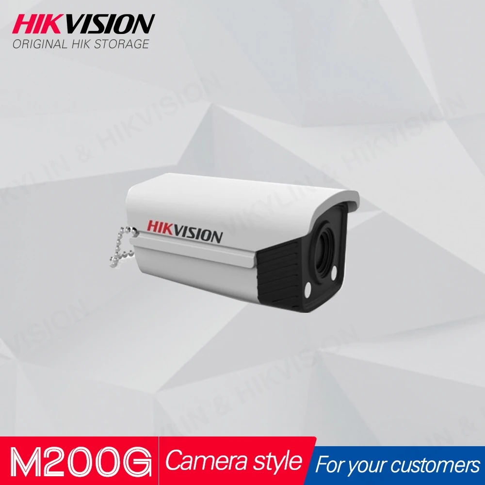 Hikvision оригинальный USB флэш накопитель USB2.0 16GB камера стиль как подарок для