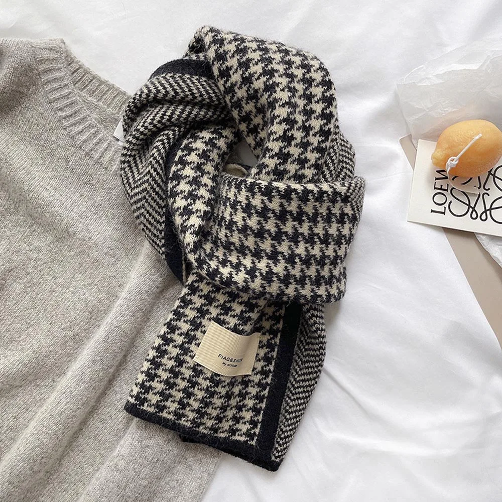 Winter Designer Scarf Men Lattice Cotton Scarf Male Brand Shawl Wrap Knit Cashmere Bufandas Long Knitted scarves Man's mens scarf for summer