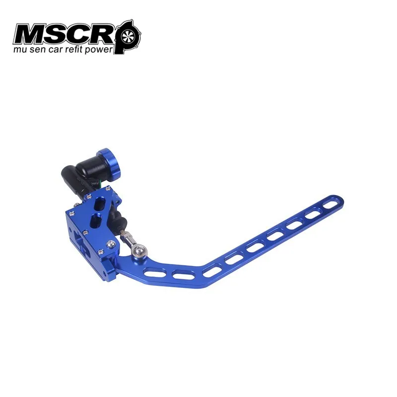 Neo Chrome General Racing Car Aluminum Hydraulic E-BRAKE Drift Rally Lever Handbrake Gear
