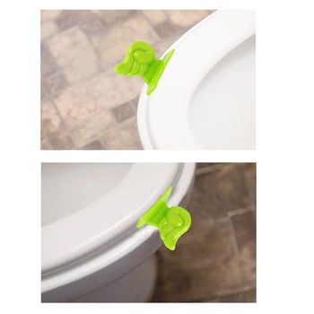 

1pc Toilet Closestool Seat Handle Home Toliet Accessories for Travel Sanitary Seat Cover Lifting Device Toilet Seat Cover Lifter