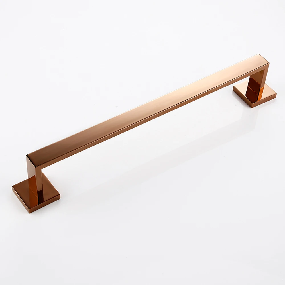 Bathroom Hardware Accessories Set Rose Gold Wall-mounted Stainless Steel Clothes Hook Toilet Paper Holder Towel Bar toilet paper holder towel hook bathroom hardware set bathroom hardware accessories clothes hook