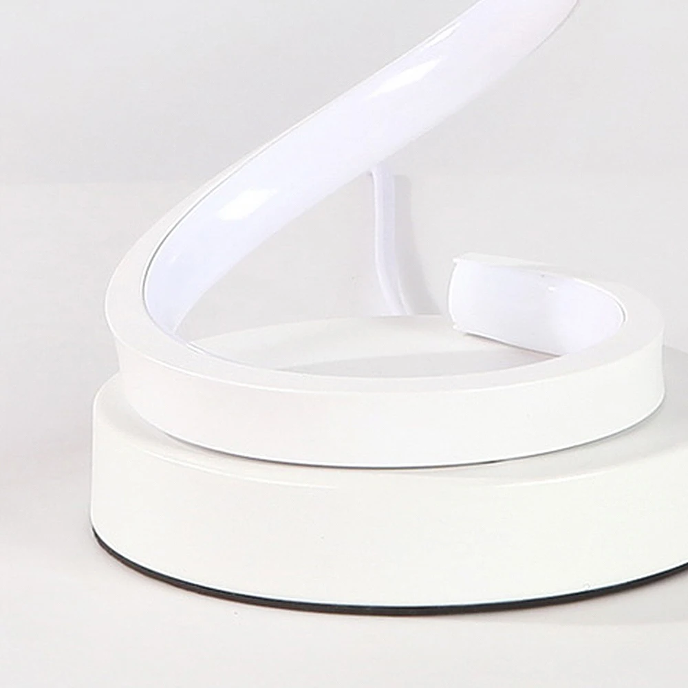 Conduziu a Lâmpada de Mesa Design Moderno Quarto Lâmpada Leitura Cabeceira Luz Estudo Olho Proteger Eua - ue Plug Dimable 10 Design moderno conduziu a lâmpada de mesa