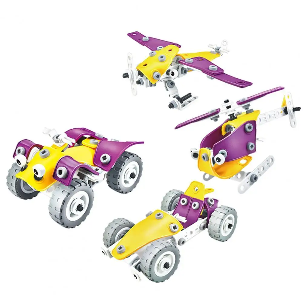 

100 шт., Детский конструктор-пазл