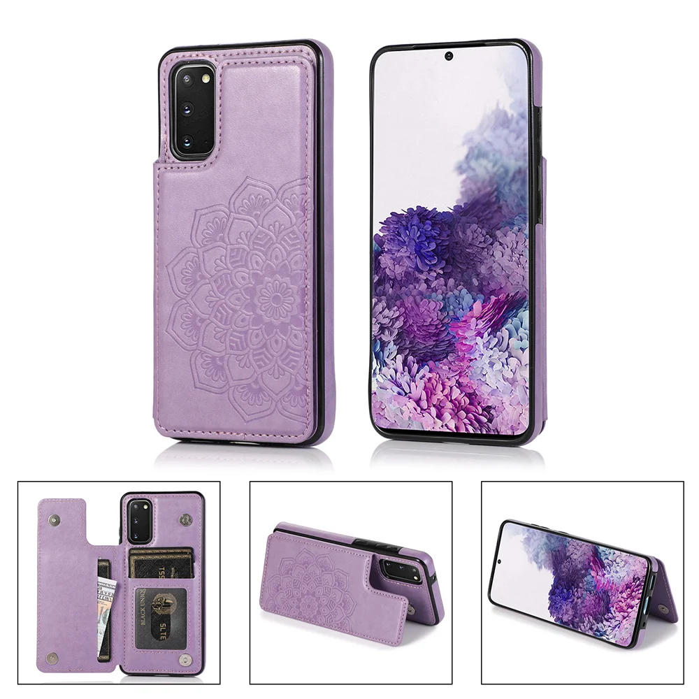 Mandala Flower Leather Wallet Card Case For Samsung S20 Ultra S10 E S9 S8 Plus S7 Edge Note 8 9 10 Plus Lite A81 A91 Phone Cover Mandala Flower Leather Wallet Card Case For Samsung S20 Ultra S10 E S9 S8 Plus S7 Edge Note 8 9 10 Plus Lite A81 A91 Phone Cover