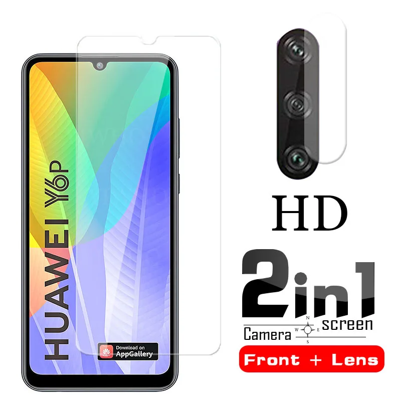 Protection écran En Verre Trempé Intégrale Pour Huawei Y6 (2015, 2016) - Anti-rayures, Anti-chocs, Transparent