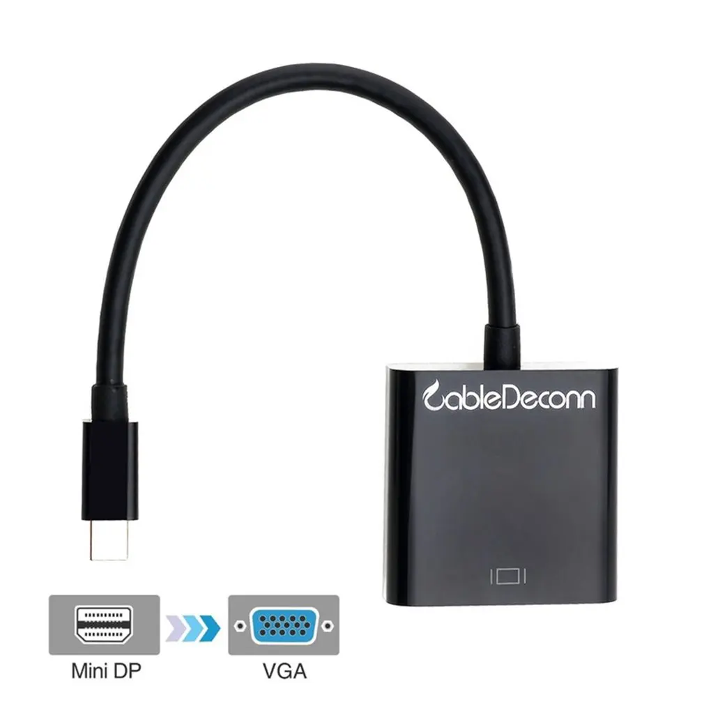 

Mini Display Port Mdp To Vga Hd Audio And Video Connection Converter