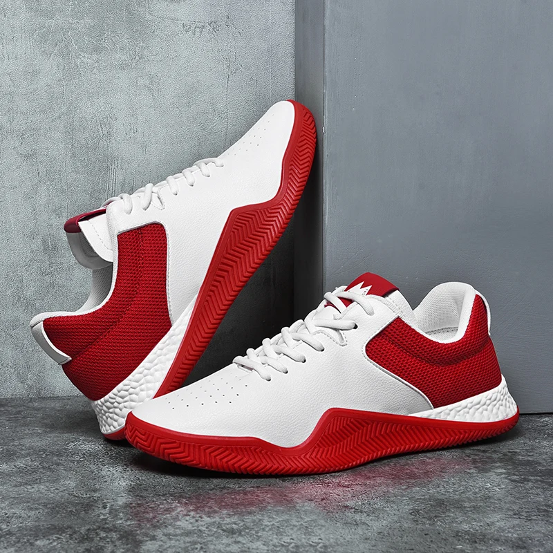Высокое качество zapatillas hombre уличные, из натуральной кожи; Мужская Спортивная обувь; обувь из водонепроницаемого материала; с защитой от