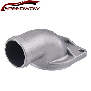

SPEEDWOW Aluminum Cooling Coolant Pipe Connector For Audi 100 Seat Toledo VW Jetta Passat Transporter Golf MK2 72-03 055121121F