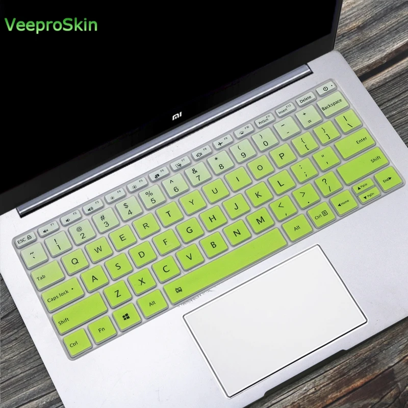 Silicone laptop Keyboard Cover Skin Protector Guard For Xiaomi RedmiBook 13 inch 13'' 2019 Mi NOTEBOOK Redmi Book | Компьютеры и