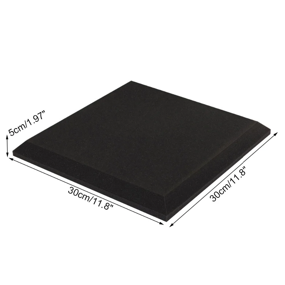 6-12-18Pcs-Studio-Acoustic-Foam-Sound-Foam-Sound-Proofing-Protective-Sponge-Soundproof-Absorption-Treatment-Panel3