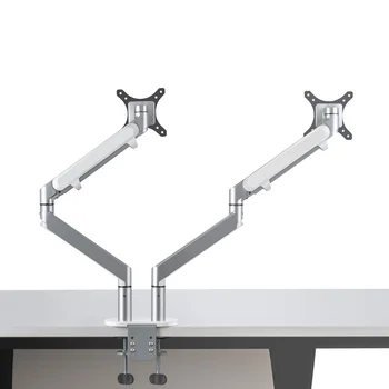 

LARICARE 2 Arms Monitor Stands With VESA Part 100*100mm and 70*70mm
