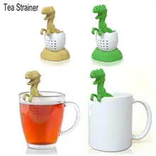 Чайный пакетик пищевой травяной фильтр для специй 1 шт. в форме единорога ситечки для заварки чая креативный фильтр свободный силиконовый Чайный фильтр