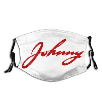 

Johnny Hallyday Men Women Reusable Face Mask Printed Rocker Tribute Music Dustproof Mask Protection Mask Mouth with Filters