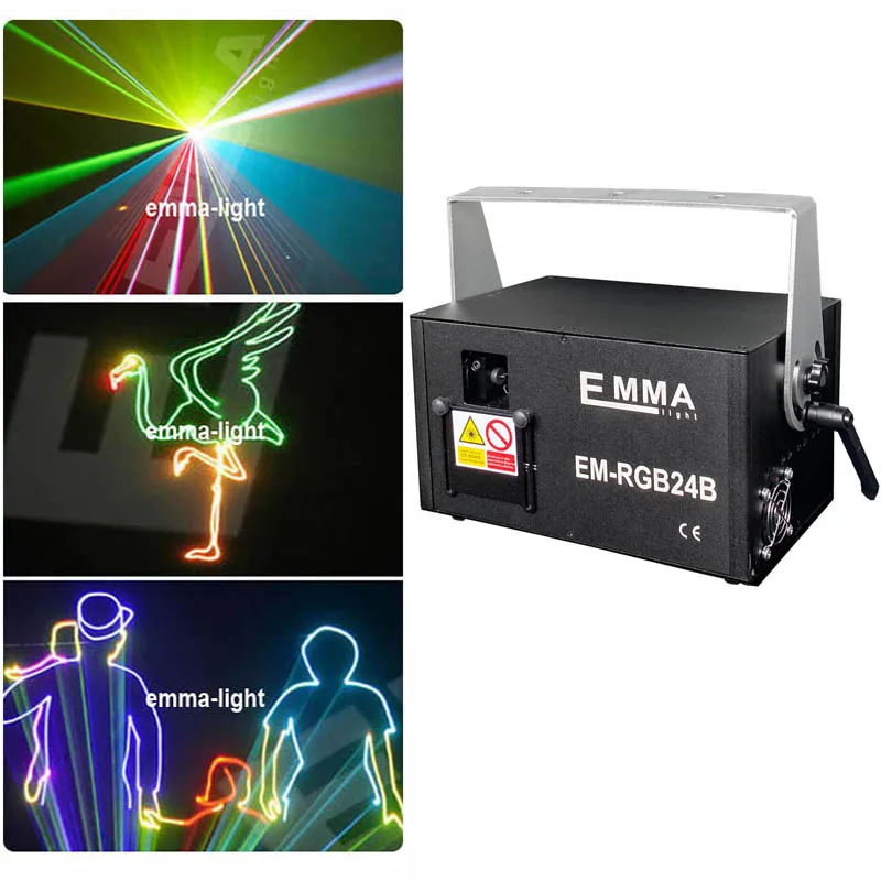 Высокое качество 1500 МВт 1 5 Вт полноцветный RGB ILDA DMX DJ сценический лазерный свет